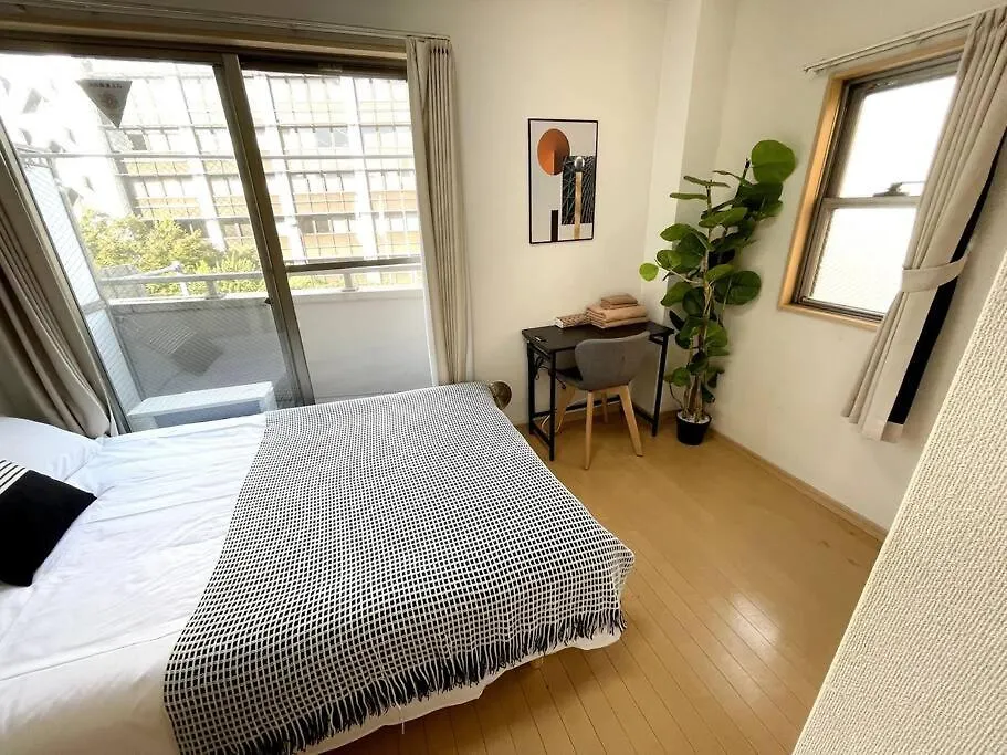 도쿄 Comma House Takadanobaba 402 아파트